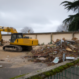 Terrassement de Terrain : nivellement et préparation du sol pour une construction solide Poissy